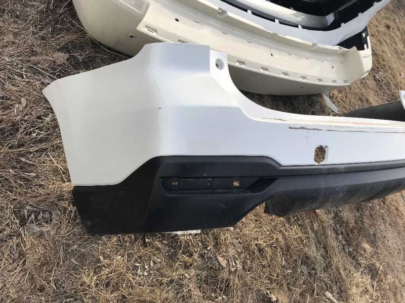 Front bumper cover used genuine OEM Subaru Forester 2014-2016