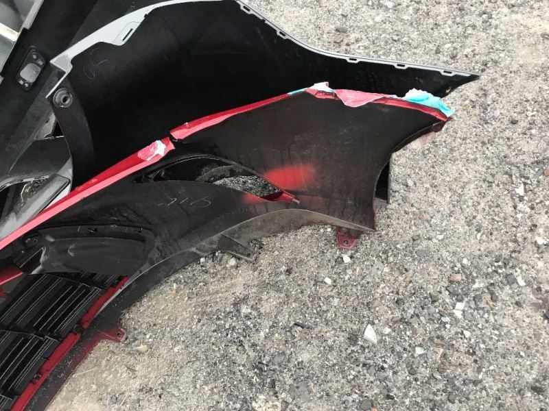 Front bumper cover used genuine OEM Toyota Camry 2015-2017