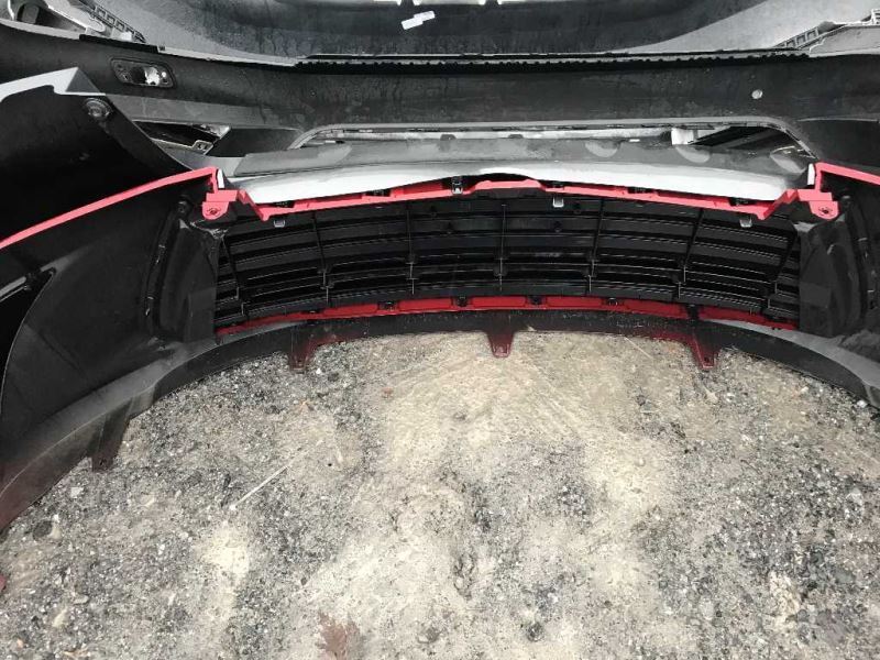 Front bumper cover used genuine OEM Toyota Camry 2015-2017