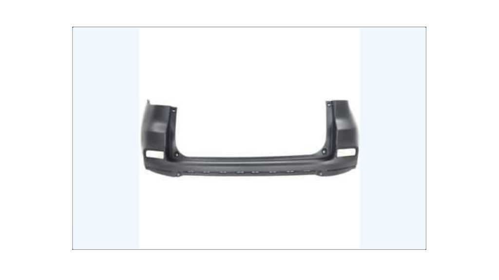 Rear bumper cover upper used genuine OEM Honda CR-V 2015-2016