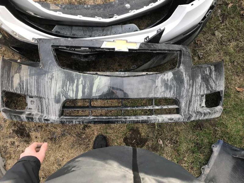 Defensa (parachoques) delantera usada original (OEM) Chevrolet Cruze 2011-2014