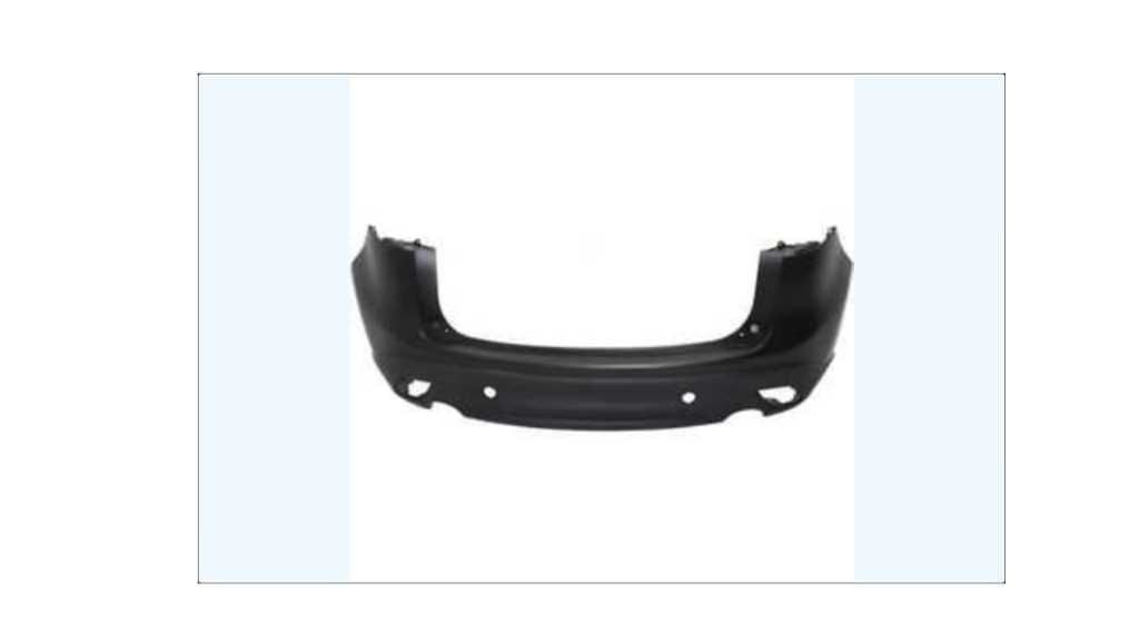 Rear bumper cover used genuine OEM Mazda CX-5 2013-2016