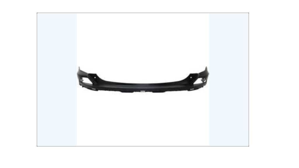 Rear bumper cover upper used genuine OEM Toyota RAV4 2016-2018