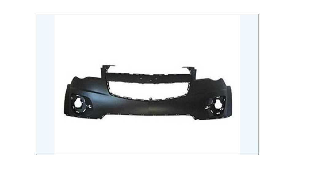 Front bumper cover used genuine OEM Chevrolet Equinox 2010-2015