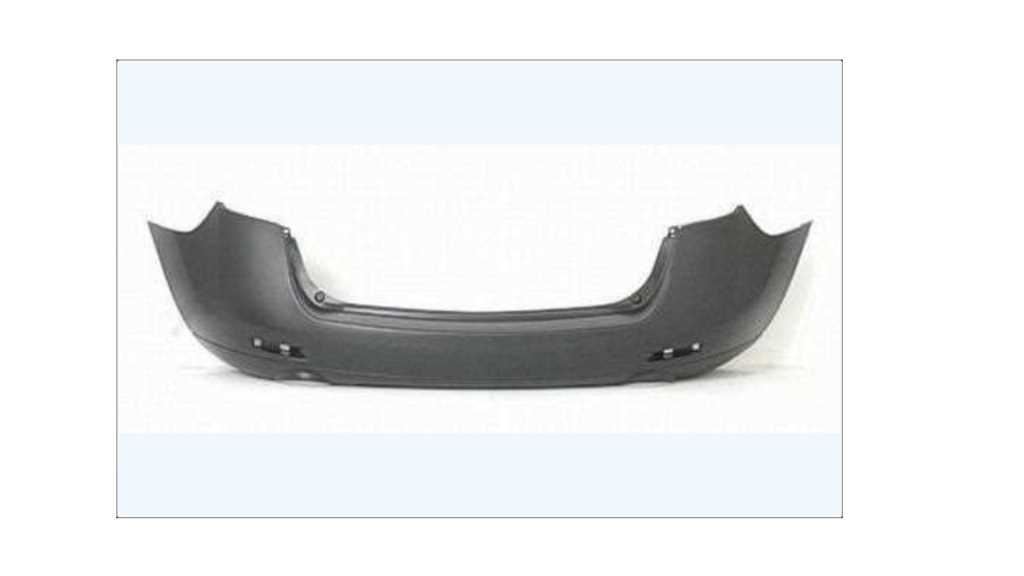 Defensa (parachoques) trasera usada original (OEM) Nissan Murano 2009-2014