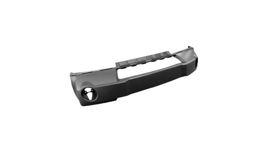 Front bumper cover used genuine OEM Jeep Grand Cherokee 2006-2008