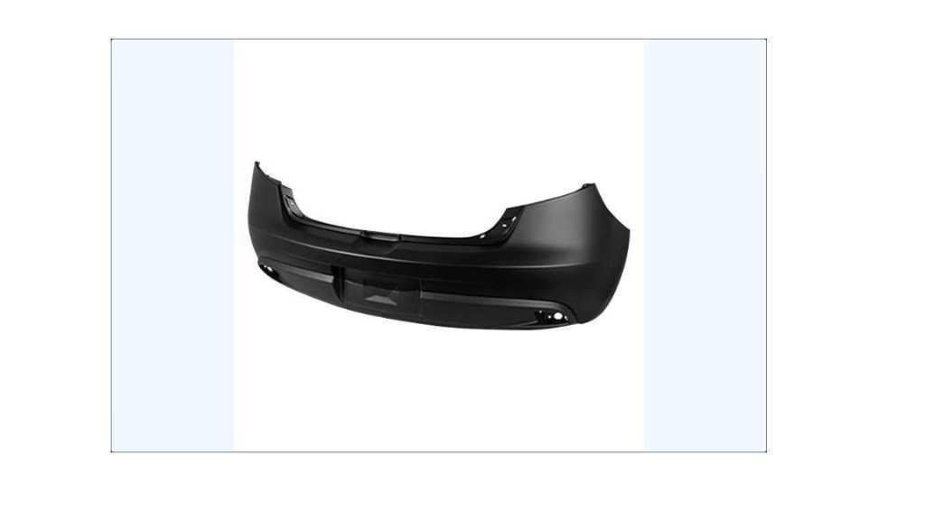 Defensa (parachoques) trasera usada original (OEM) Mazda 2 2011-2014