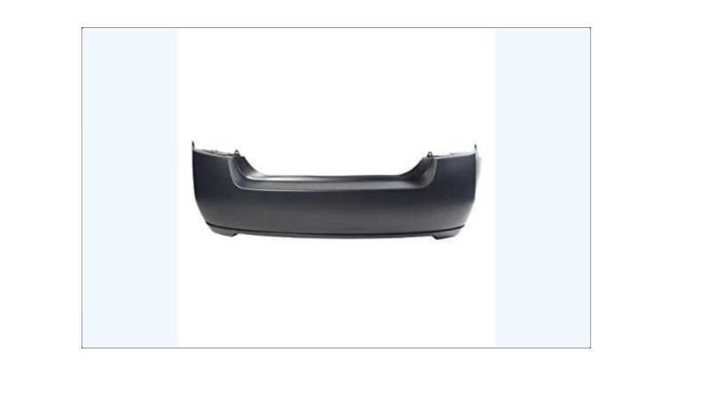 Defensa (parachoques) trasera usada original (OEM) Nissan Sentra 2007-2012