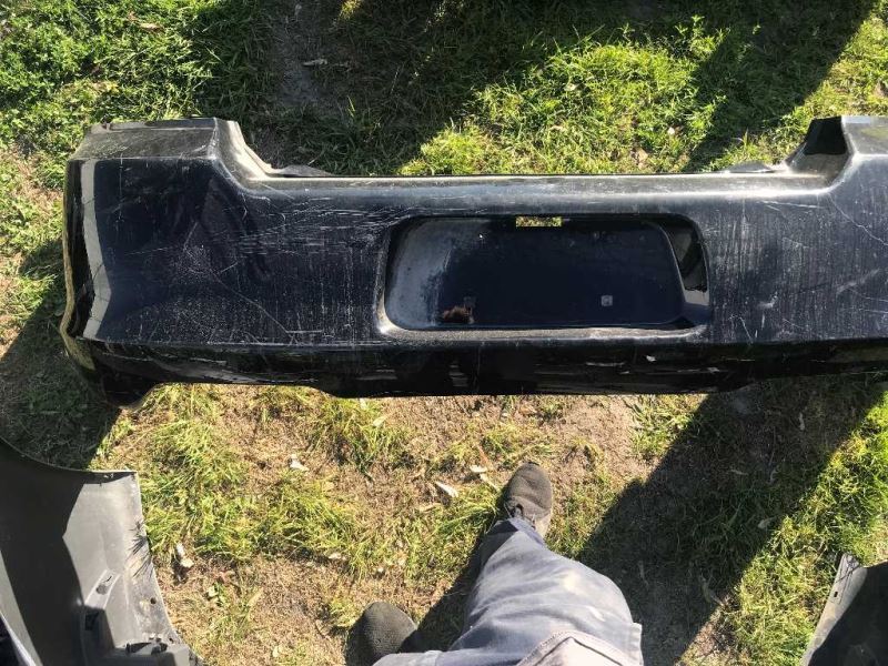 Rear bumper cover used genuine OEM Dodge Avenger 2011-2014