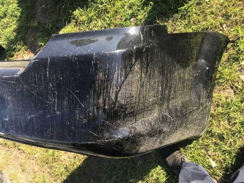 Rear bumper cover used genuine OEM Dodge Avenger 2011-2014