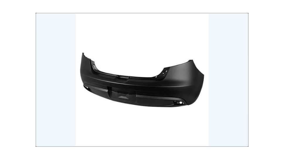 Rear bumper cover used genuine OEM Mazda 2 2011-2014