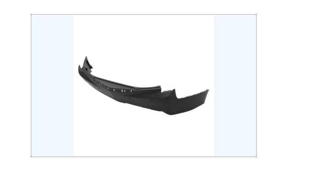 Defensa (parachoques) trasera usada original (OEM) Cadillac ATS 2013-2018
