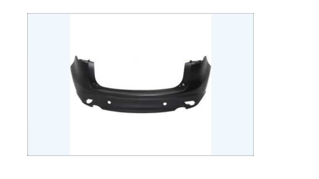 Rear bumper cover used genuine OEM Mazda CX-5 2013-2016