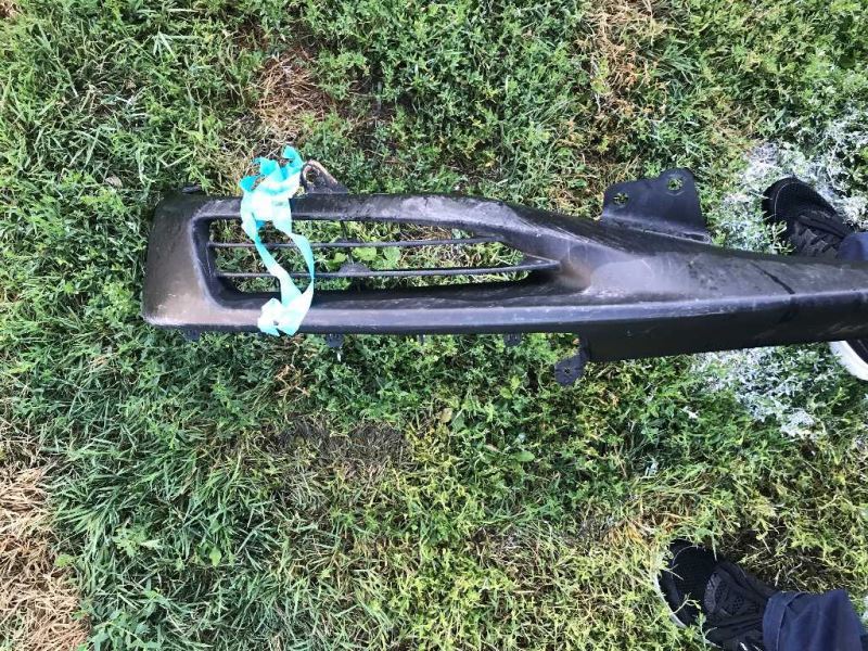 Front bumper cover used genuine OEM Lexus RX350 2013-2015