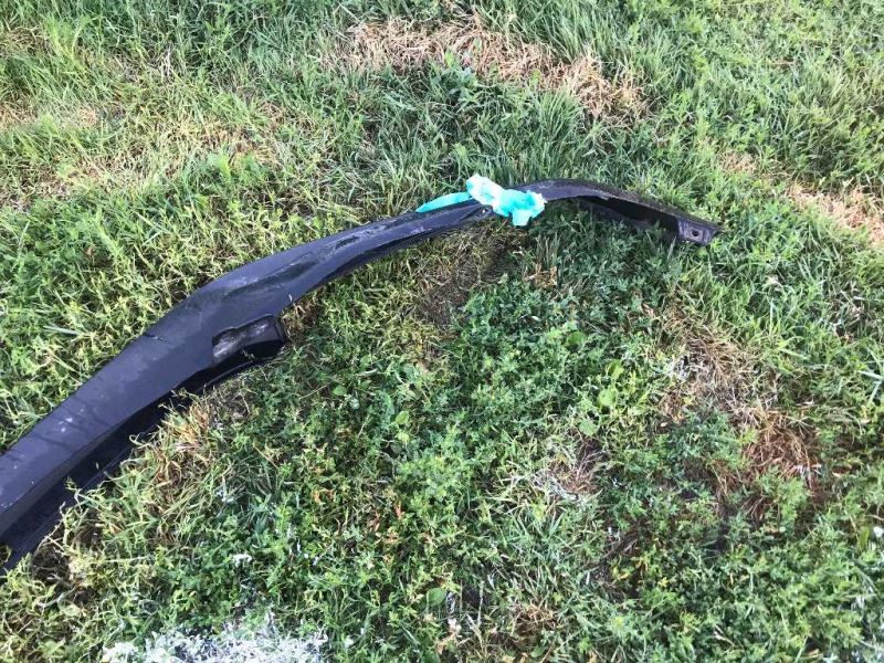 Front bumper cover used genuine OEM Lexus RX350 2013-2015
