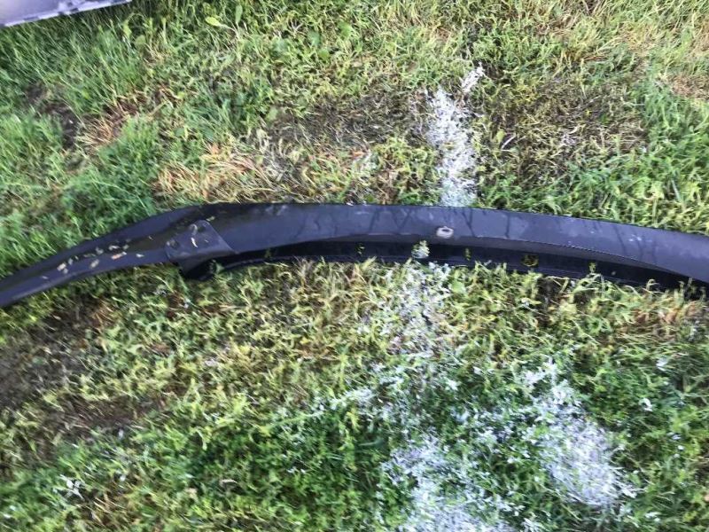 Front bumper cover used genuine OEM Lexus RX350 2013-2015