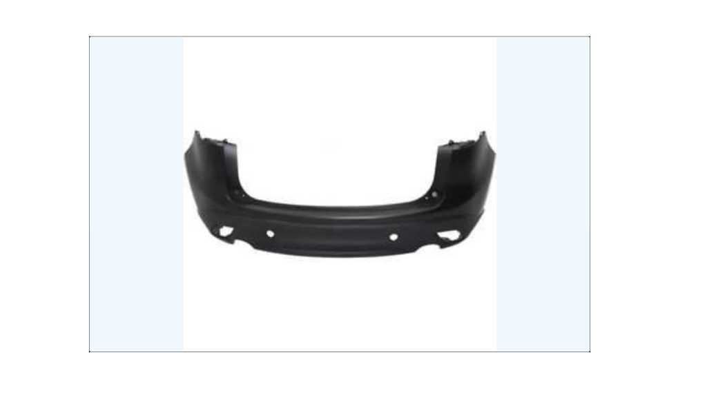 Rear bumper cover used genuine OEM Mazda CX-5 2013-2016