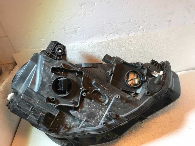 Left headlamp assembly composite used genuine OEM Audi A3 2015-2016