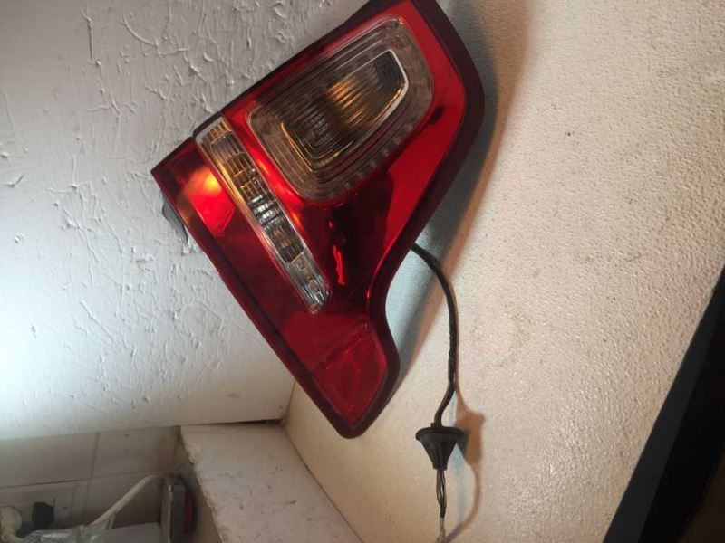 Left taillamp assembly used genuine OEM Ford Explorer 2011-2015