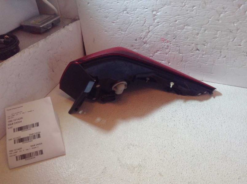 Right taillamp assembly outer used genuine OEM Hyundai Elantra 2017-2018