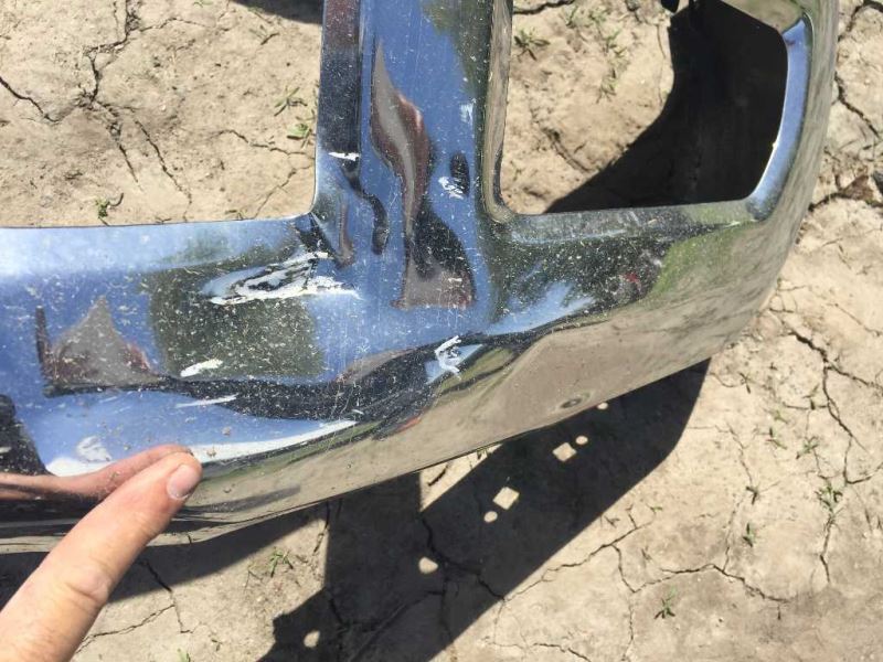 Front bumper face bar used genuine OEM Ford F-250 Super Duty 2017-2019