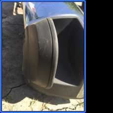Defensa (parachoques) trasera usada original (OEM) Chevrolet Silverado 1500 2014-2018