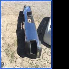Defensa (parachoques) trasera usada original (OEM) Chevrolet Silverado 1500 2014-2018