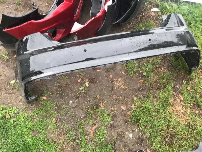 Rear bumper cover used genuine OEM Audi A3 2017-2020