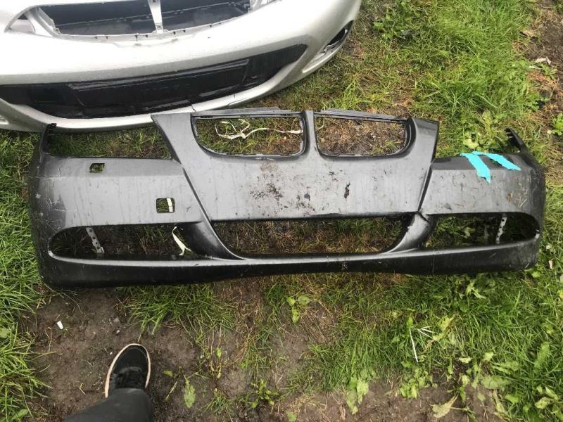 Front bumper cover used genuine OEM BMW 328I 2007-2008