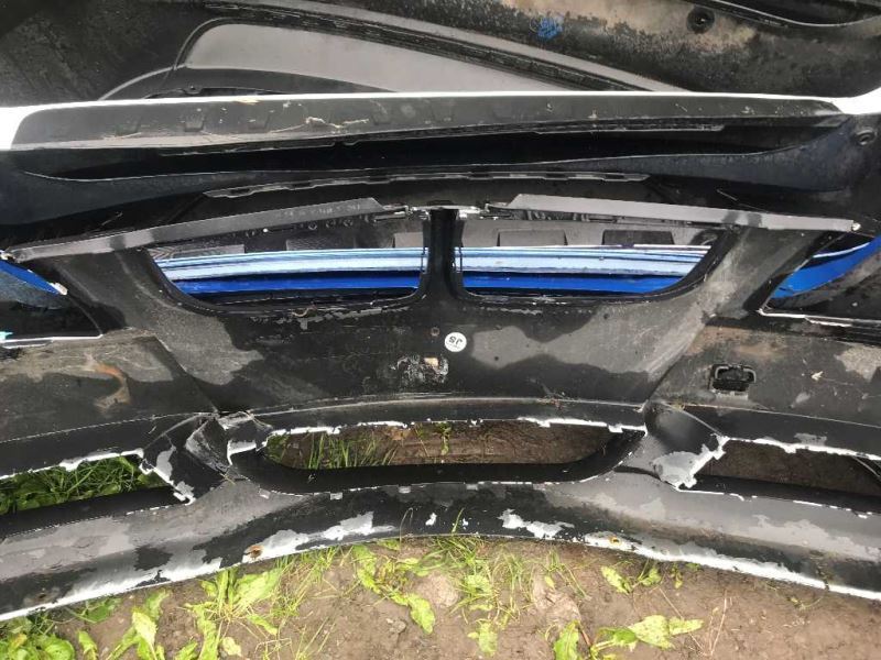 Front bumper cover used genuine OEM BMW 328I 2007-2008