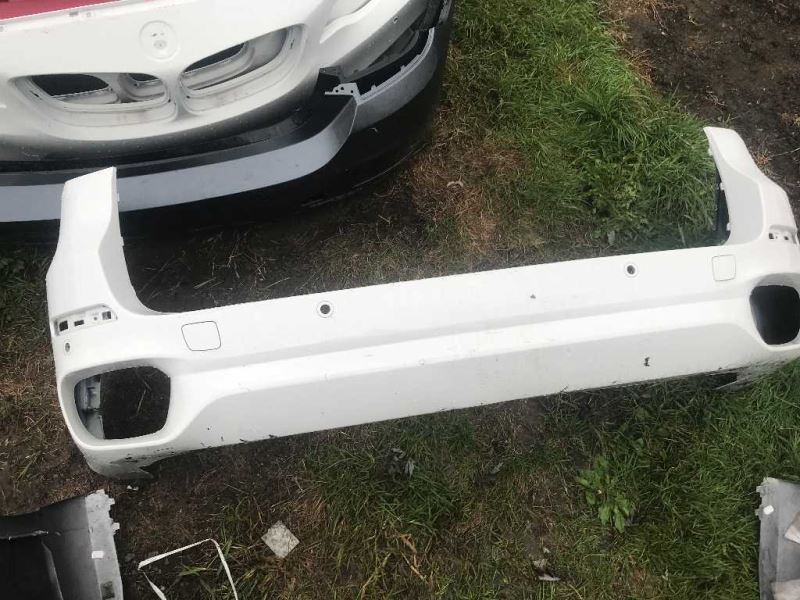 Rear bumper cover used genuine OEM BMW X5 2015-2016