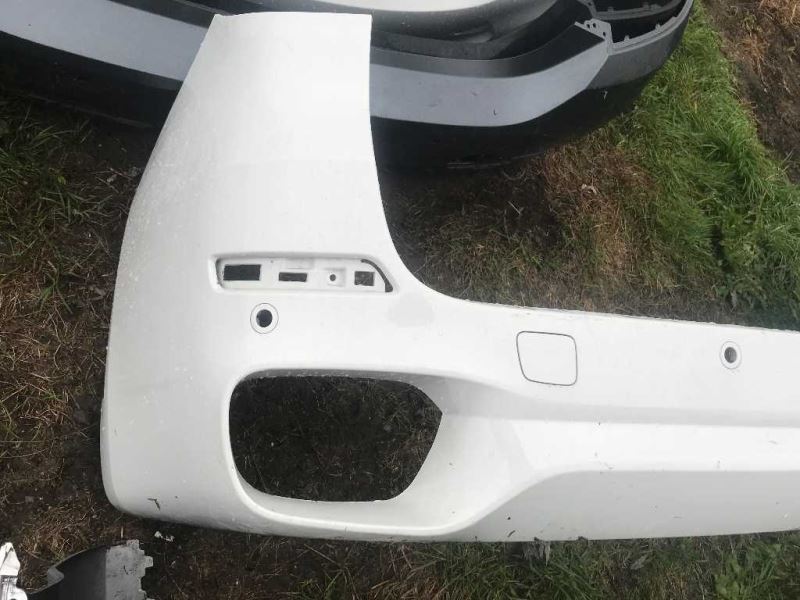 Rear bumper cover used genuine OEM BMW X5 2015-2016