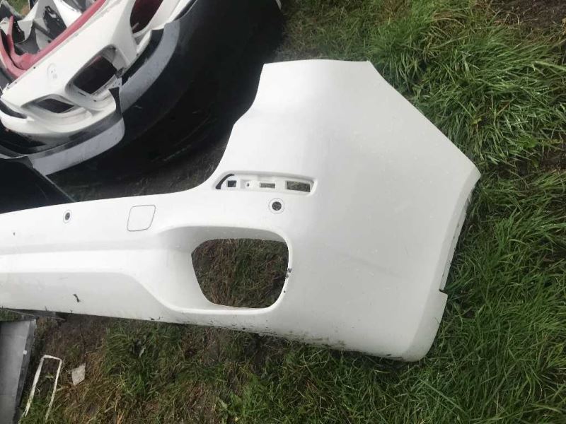 Rear bumper cover used genuine OEM BMW X5 2015-2016