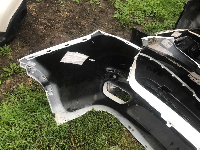Rear bumper cover used genuine OEM BMW X5 2015-2016