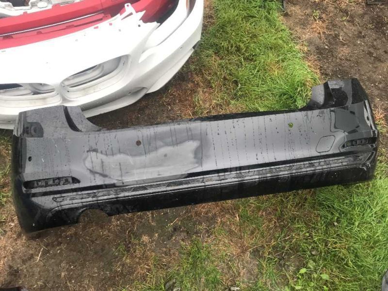 Rear bumper cover used genuine OEM BMW 328I 2016