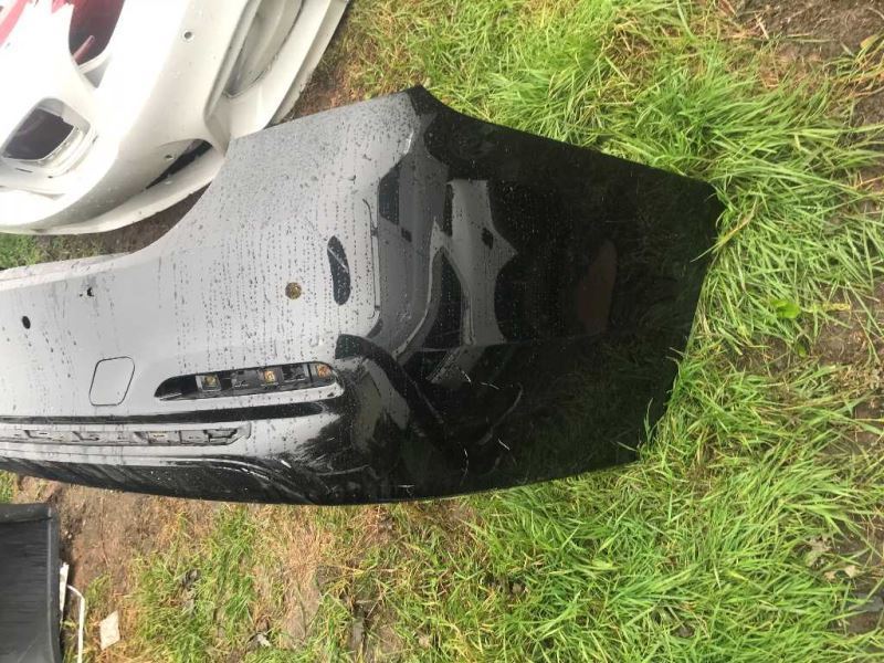 Rear bumper cover used genuine OEM BMW 328I 2016