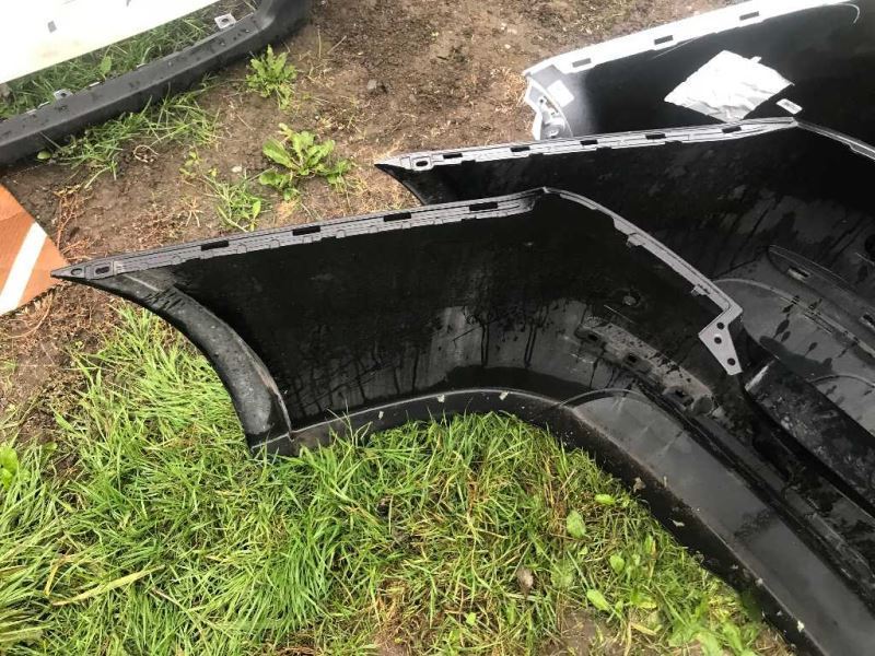 Rear bumper cover used genuine OEM BMW 328I 2016