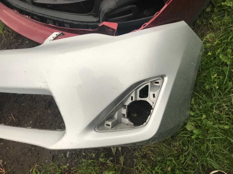 Front bumper cover used genuine OEM Toyota Camry 2012-2014