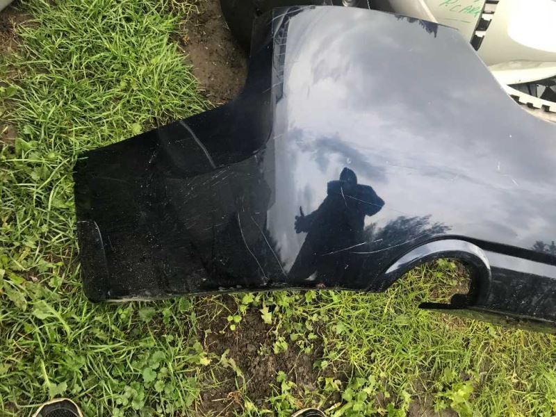 Defensa (parachoques) trasera usada original (OEM) Nissan Altima 2007-2012