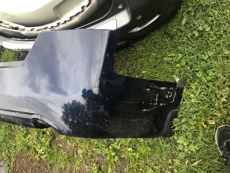 Defensa (parachoques) trasera usada original (OEM) Nissan Altima 2007-2012