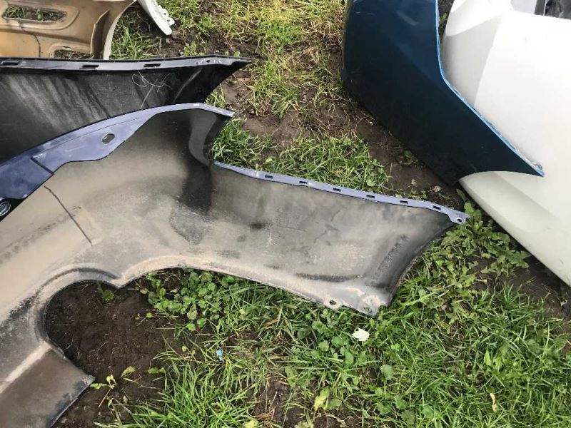 Defensa (parachoques) trasera usada original (OEM) Nissan Altima 2007-2012