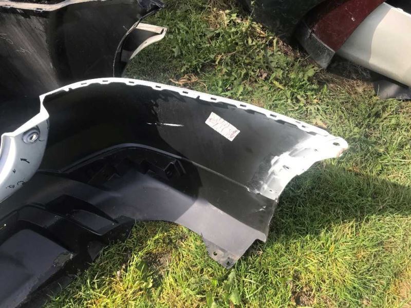 Rear bumper cover used genuine OEM Nissan Rogue 2017-2020
