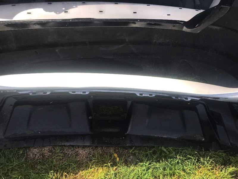 Rear bumper cover used genuine OEM Nissan Rogue 2017-2020