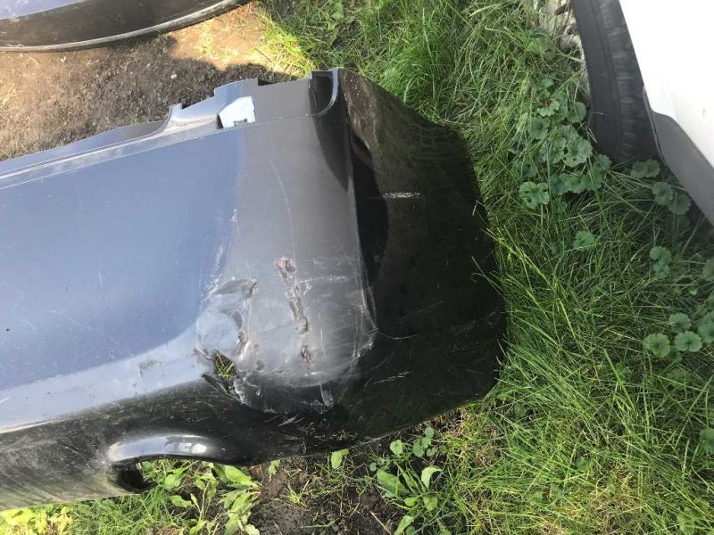 Rear bumper cover used genuine OEM Chrysler 300 2012-2014
