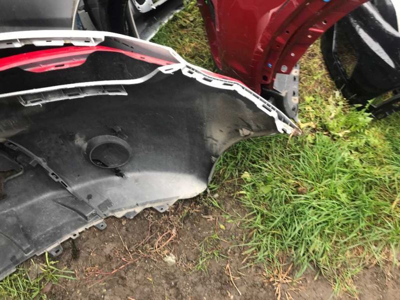 Defensa (parachoques) delantera usada original (OEM) KIA Soul 2012-2013