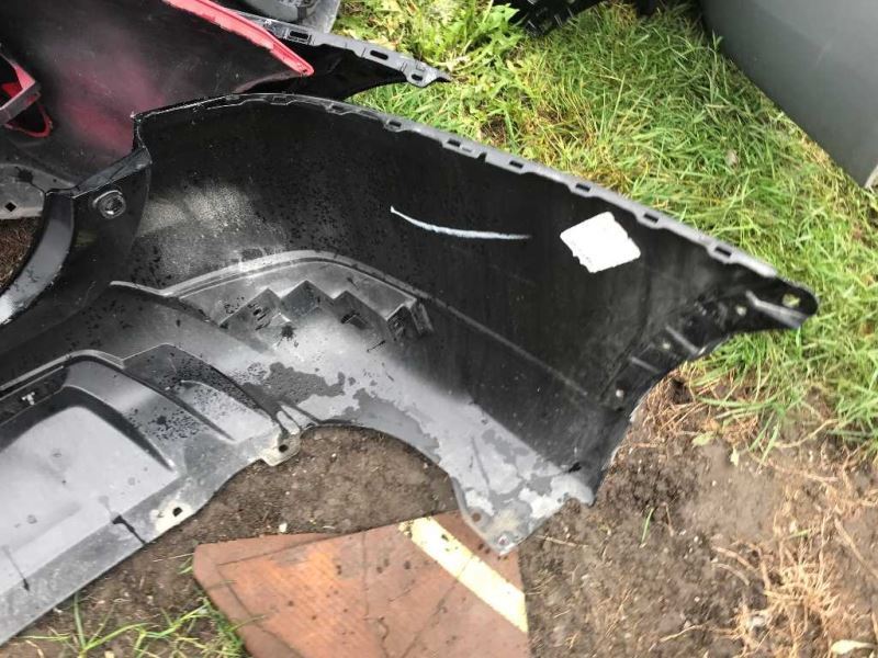 Rear bumper cover used genuine OEM Nissan Rogue 2017-2020