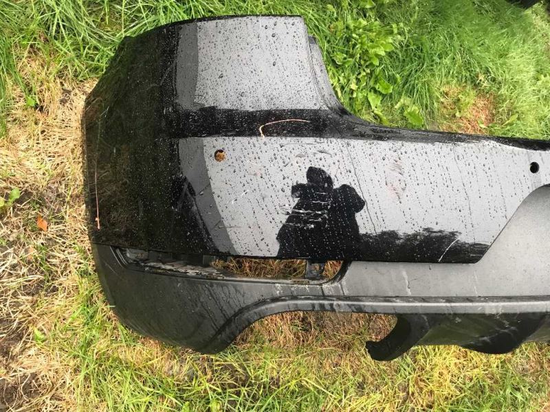 Rear Bumper Cover used genuine OEM Porsche Macan 2015-2018