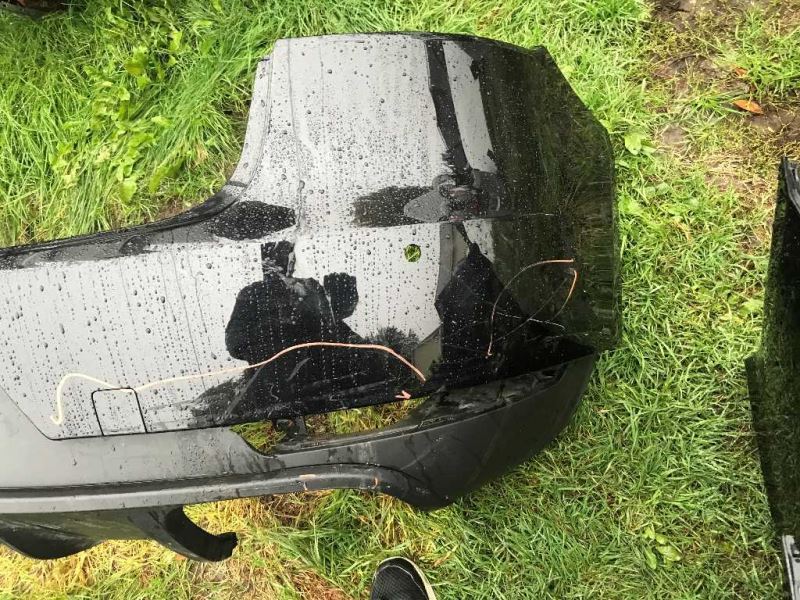Rear Bumper Cover used genuine OEM Porsche Macan 2015-2018