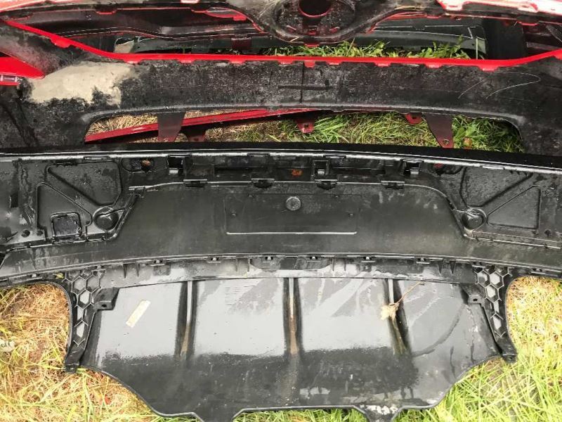 Rear Bumper Cover used genuine OEM Porsche Macan 2015-2018