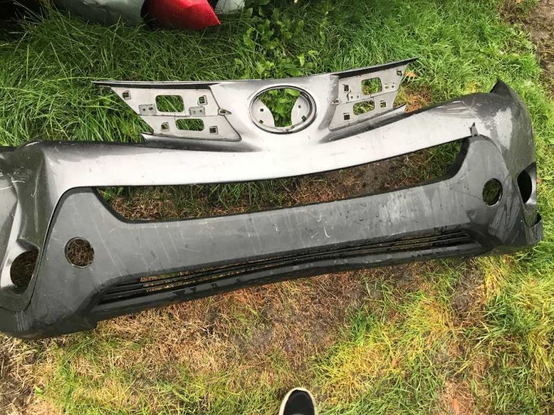 Front bumper cover lower used genuine OEM Toyota RAV4 2013-2015
